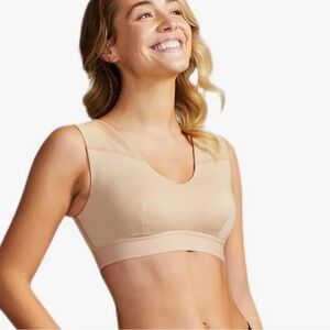 Tommie Copper Shoulder Support Tan Bra Size‎ Extra Large New with Tags